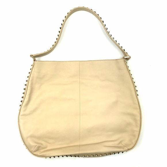 Tory Burch Leather Hobo Shoulder Bag Purse - Picture 6 of 9